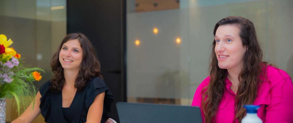 Florence is HR Consultant bij Bright Plus