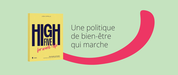 High Five for Work Life | Cabinet de Recrutement - Bright Plus