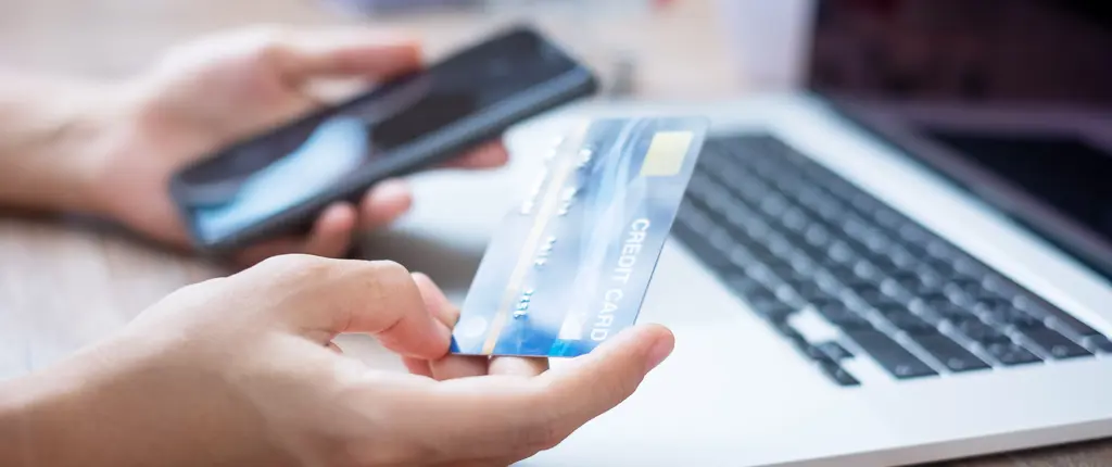 creditcard gsm en laptop