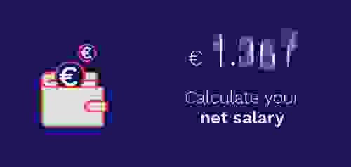 Calculate your net salary on the basis of your gross salary