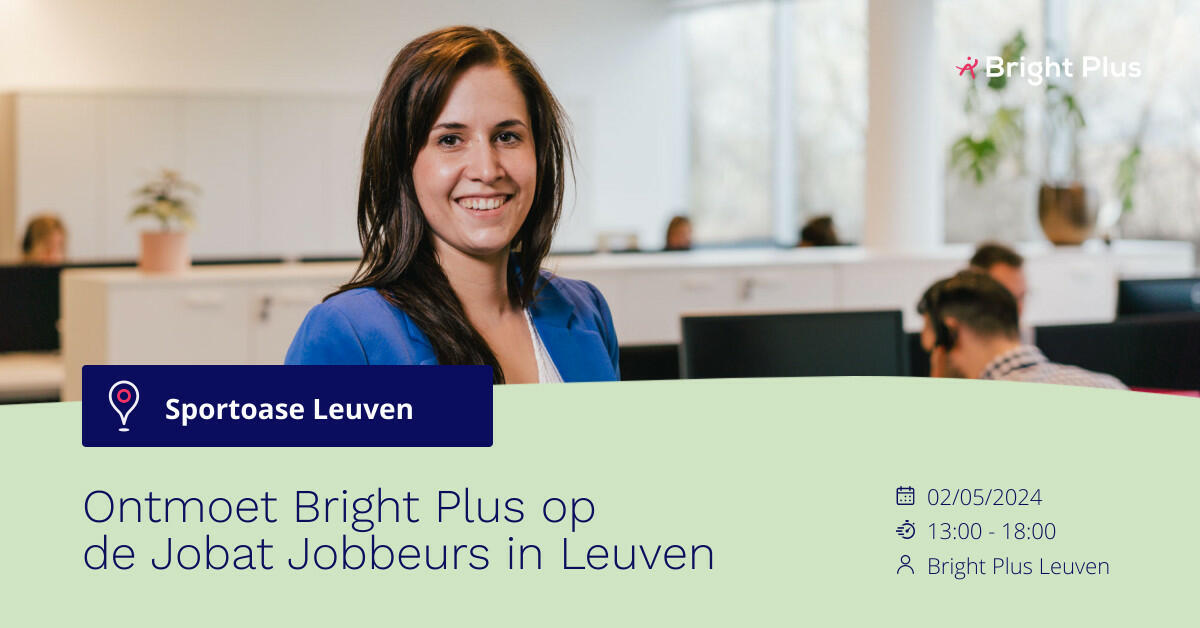 Jobat Jobbeurs Leuven