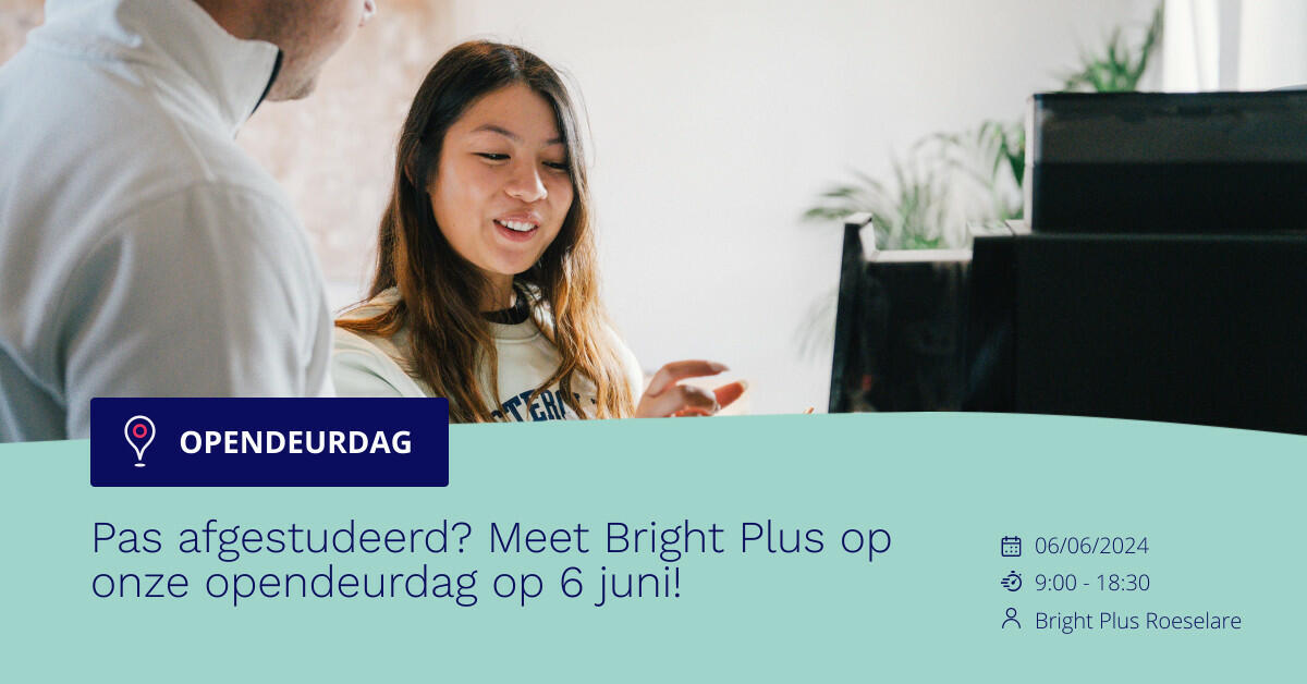Opendeurdag Bright Young Grads | Roeselare