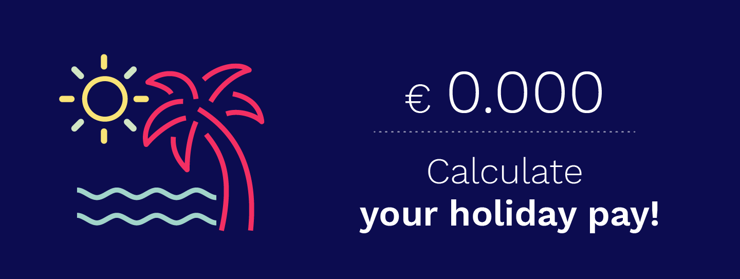 Calculate your holiday money via the Bright Plus holiday pay tool