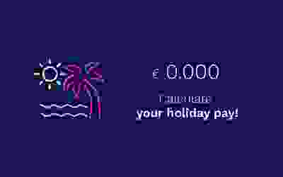 Calculate your holiday pay